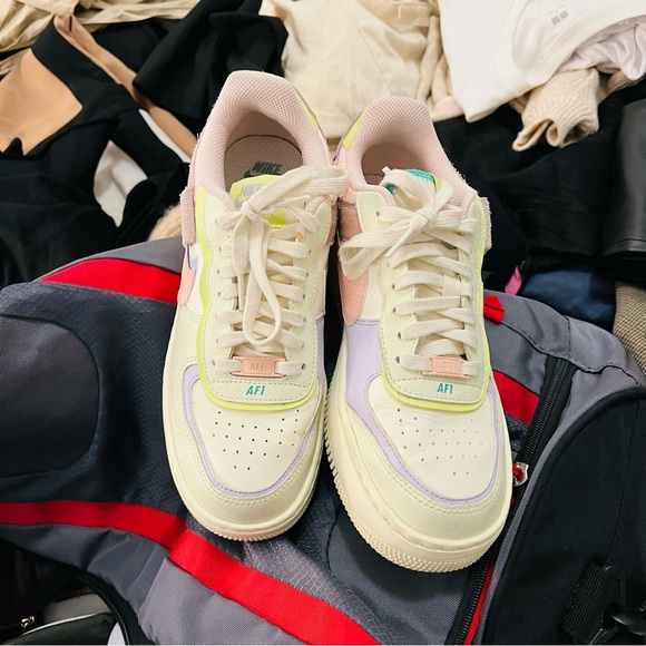 Nike Air Force 1 shadow sweet pea - Picture 6 of 6